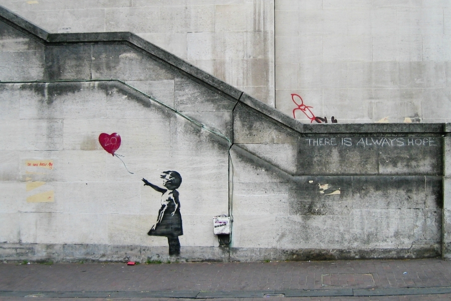 imagen 2 de Banksy y Warhol se miden en Amsterdam.