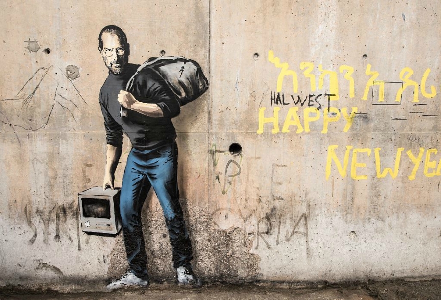 imagen 1 de Banksy y Warhol se miden en Amsterdam.