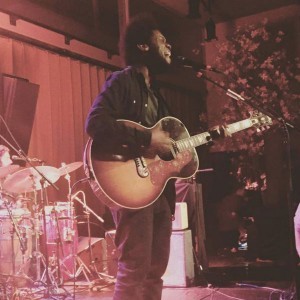 Black Man In A White World. Michael Kiwanuka.