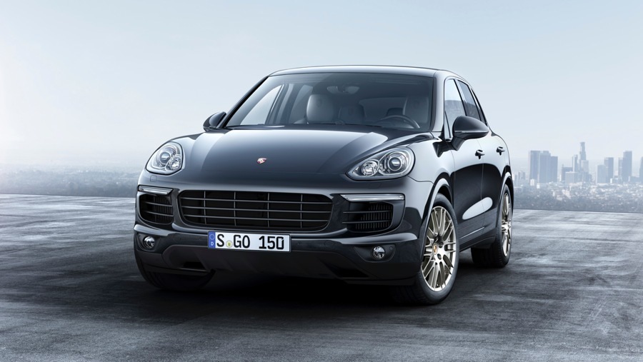 imagen 4 de Porsche Cayenne Platinum Edition: la conducción más exclusiva.