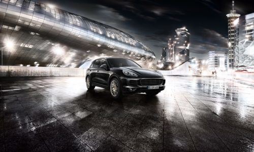 Porsche Cayenne Platinum Edition: la conducción más exclusiva.