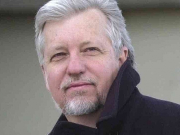 Dan Simmons, el escritor de ciencia-ficción.