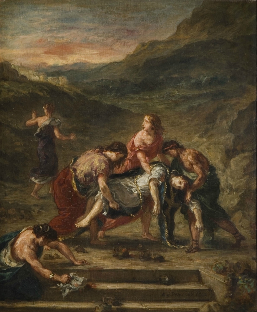 imagen 2 de Eugène Delacroix conquista la National Gallery.