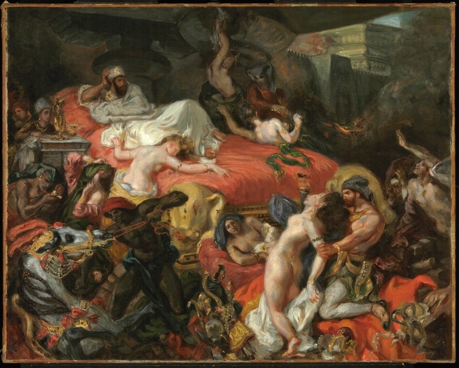 imagen 3 de Eugène Delacroix conquista la National Gallery.