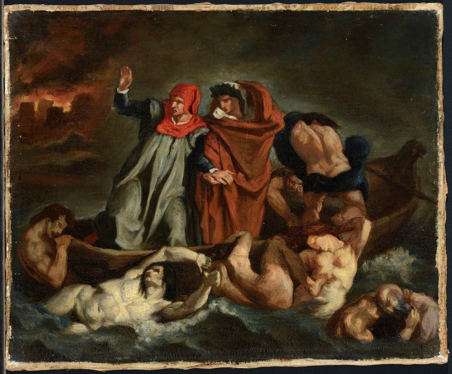 imagen 4 de Eugène Delacroix conquista la National Gallery.