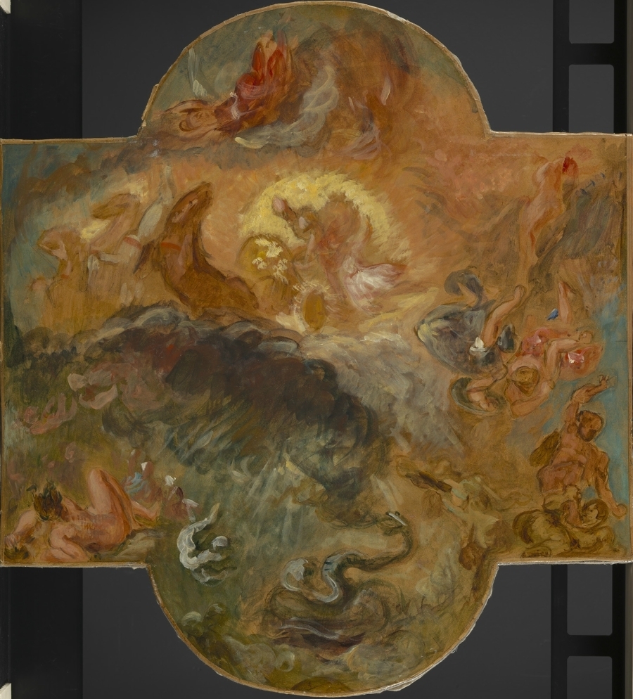 imagen 17 de Eugène Delacroix conquista la National Gallery.