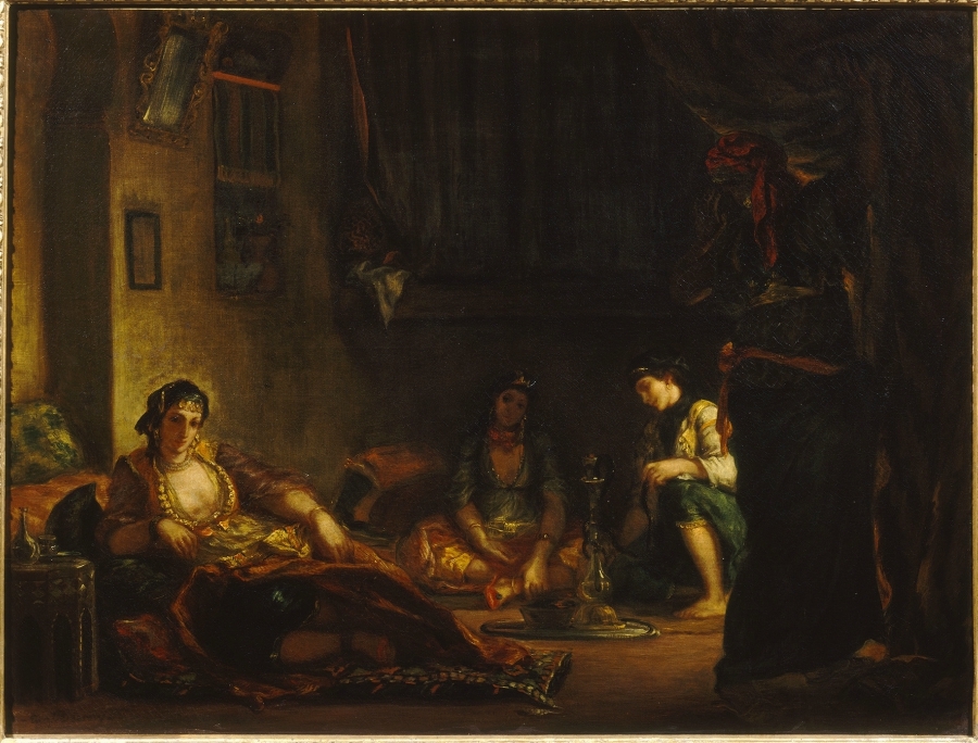 imagen 6 de Eugène Delacroix conquista la National Gallery.