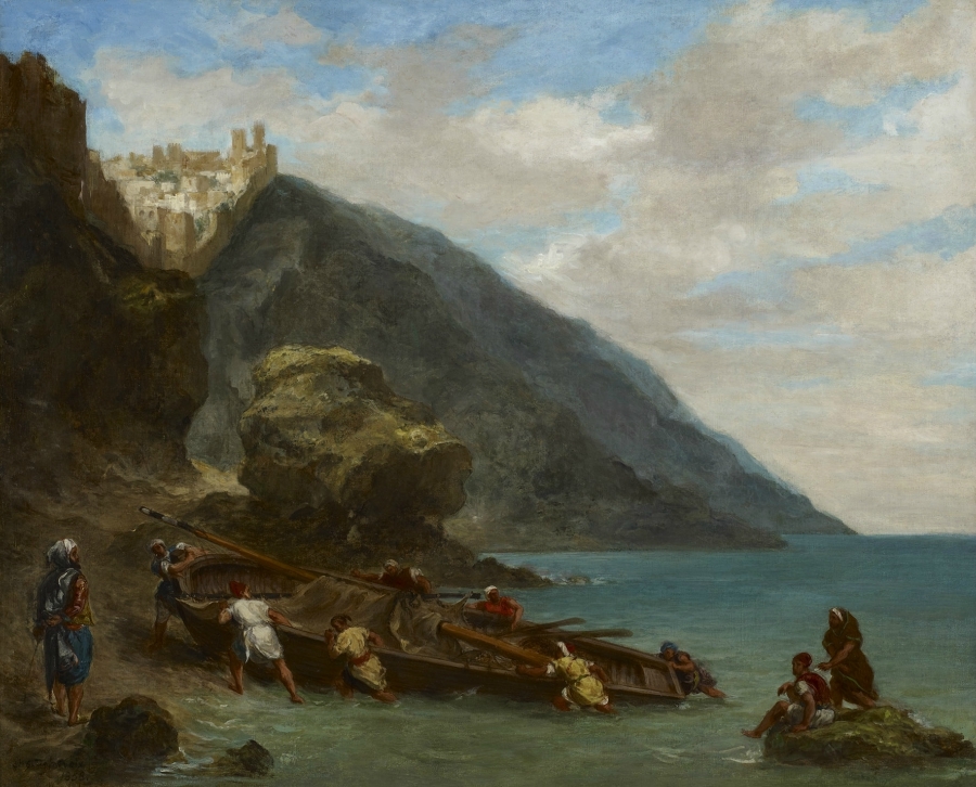 imagen 11 de Eugène Delacroix conquista la National Gallery.