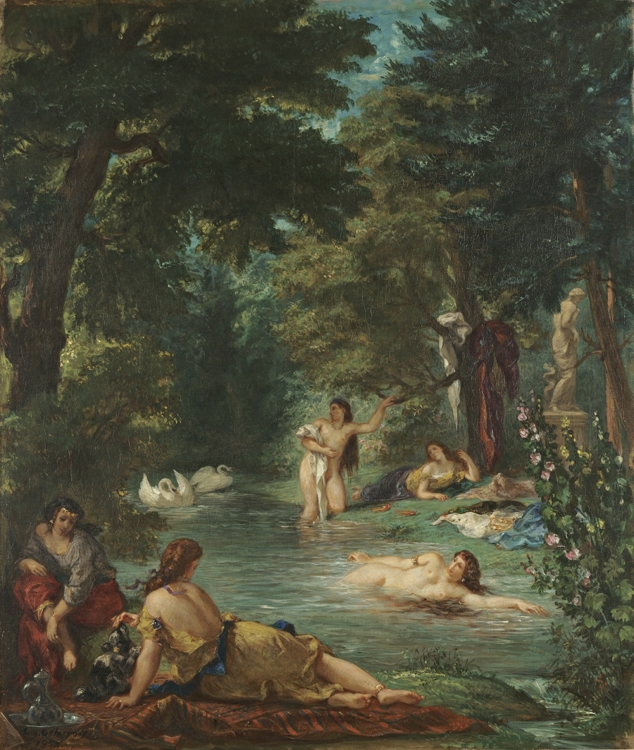 imagen 8 de Eugène Delacroix conquista la National Gallery.