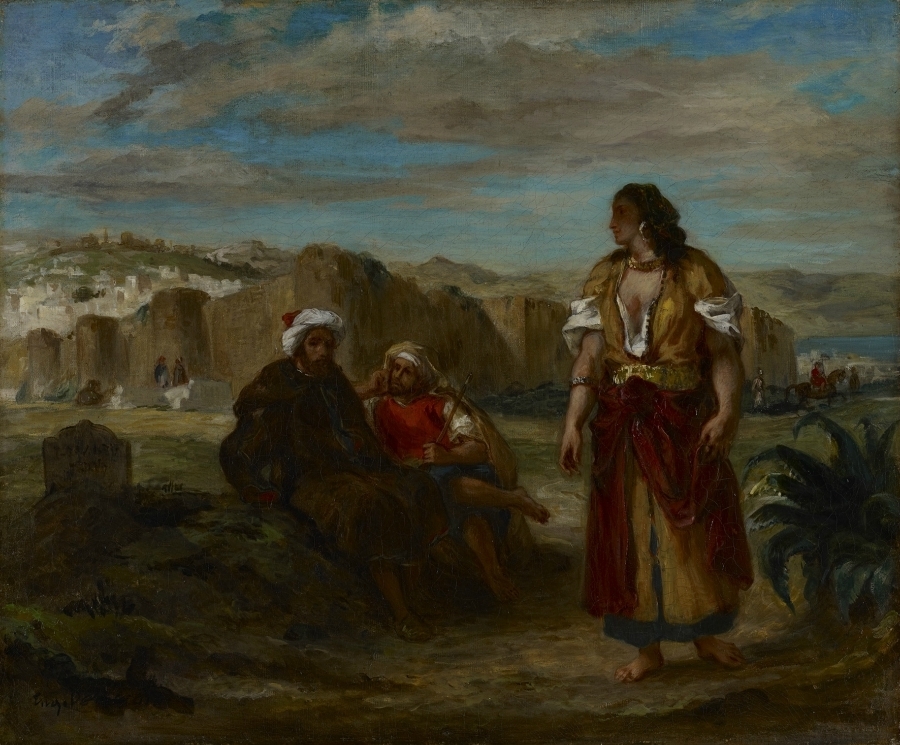 imagen 13 de Eugène Delacroix conquista la National Gallery.