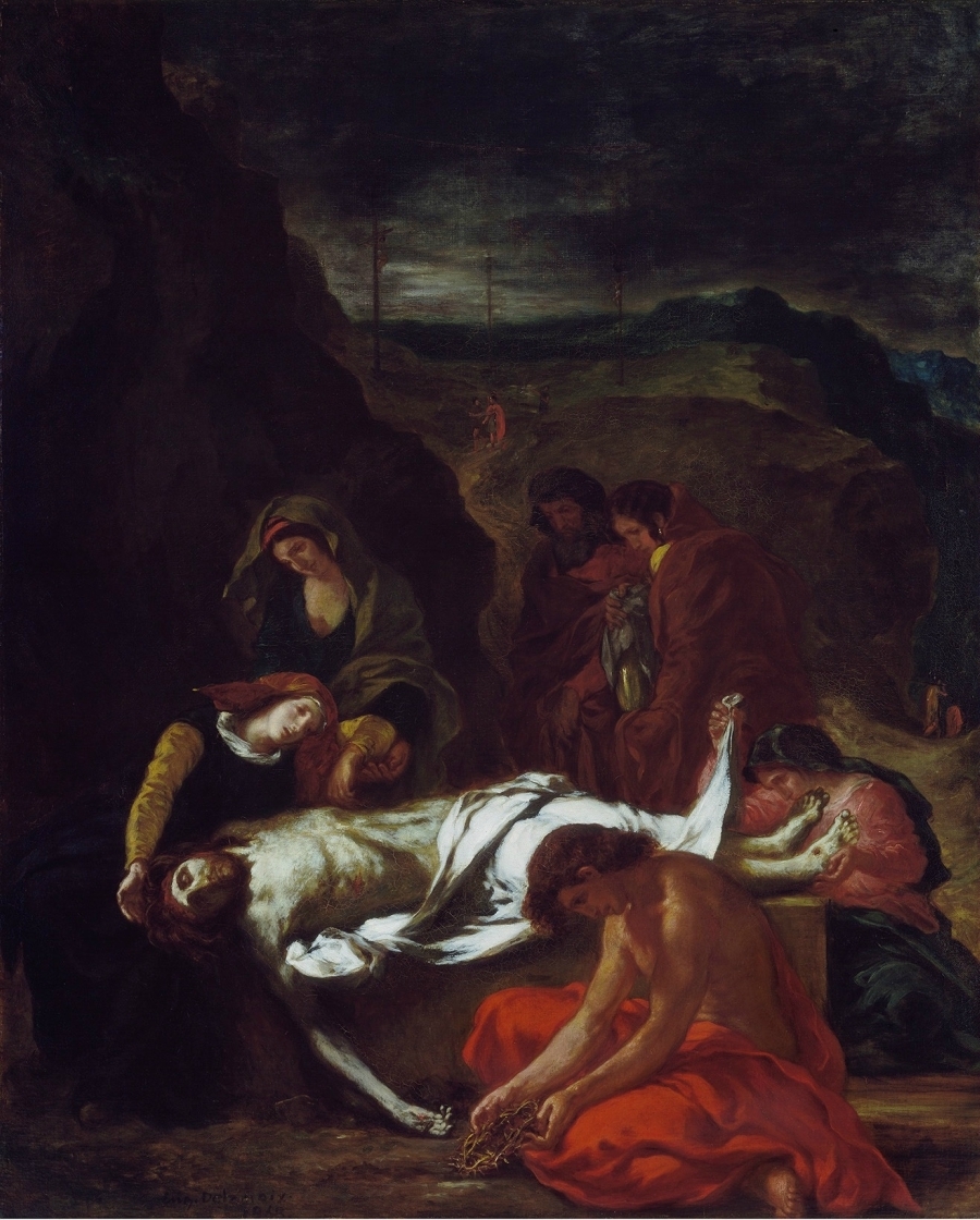 imagen 5 de Eugène Delacroix conquista la National Gallery.