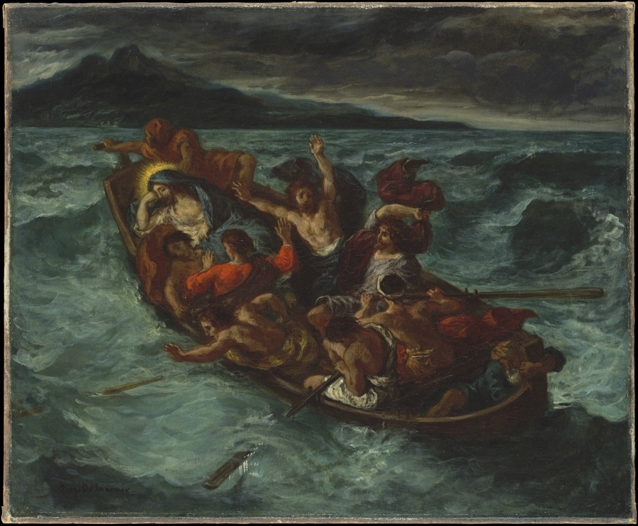imagen 10 de Eugène Delacroix conquista la National Gallery.