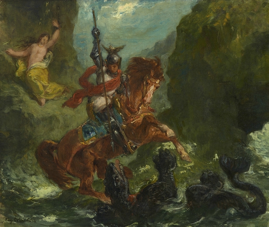 imagen 15 de Eugène Delacroix conquista la National Gallery.