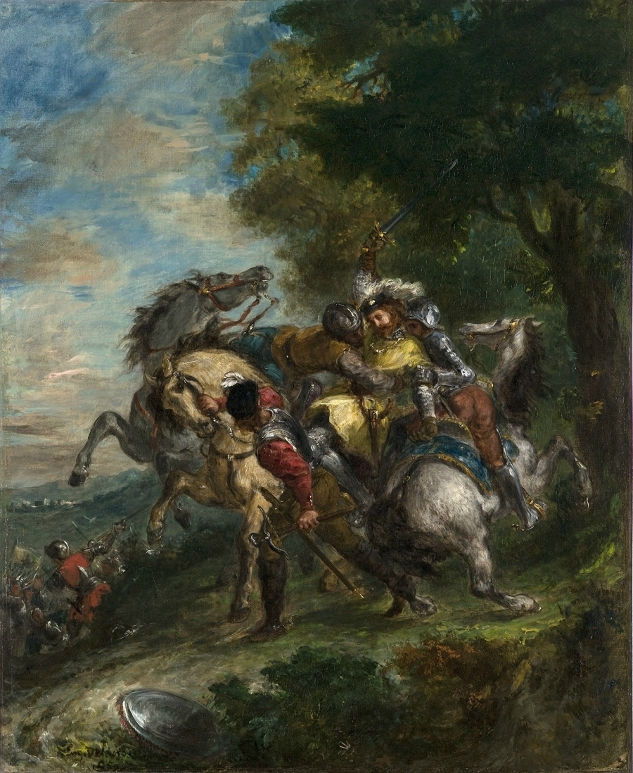 imagen 9 de Eugène Delacroix conquista la National Gallery.
