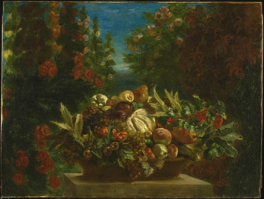 imagen 14 de Eugène Delacroix conquista la National Gallery.