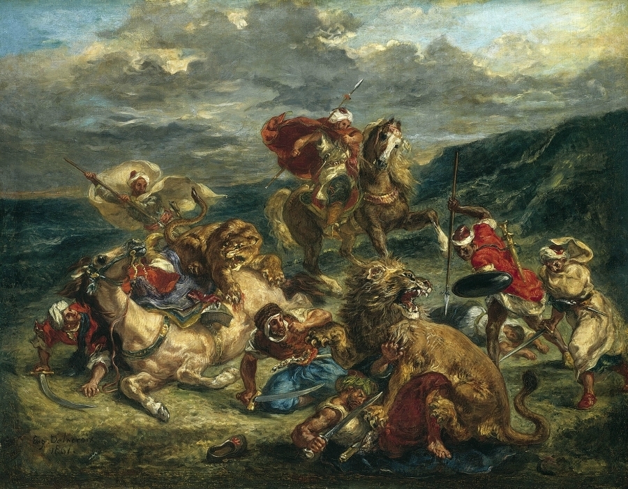 imagen 1 de Eugène Delacroix conquista la National Gallery.