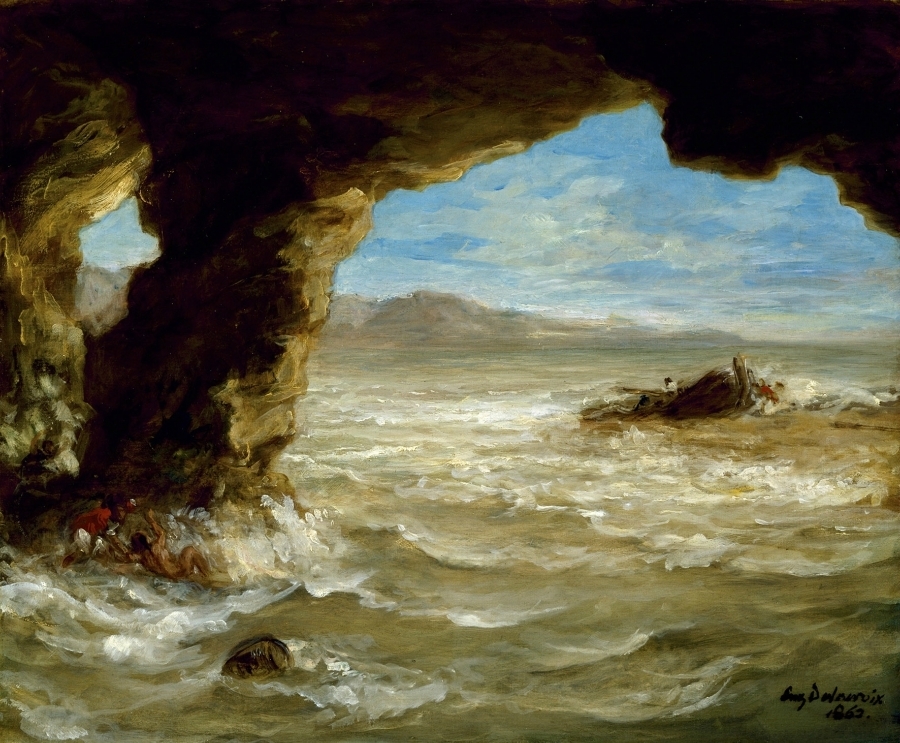 imagen 12 de Eugène Delacroix conquista la National Gallery.