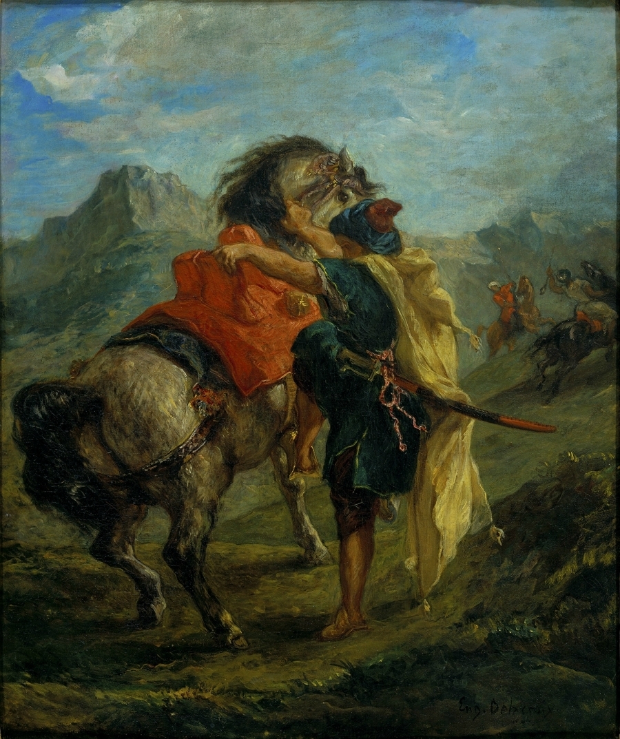 imagen 16 de Eugène Delacroix conquista la National Gallery.
