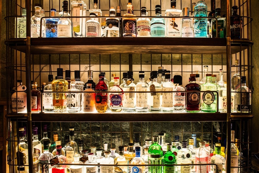 imagen 1 de El Gin Bar con la mayor variedad de ginebras.
