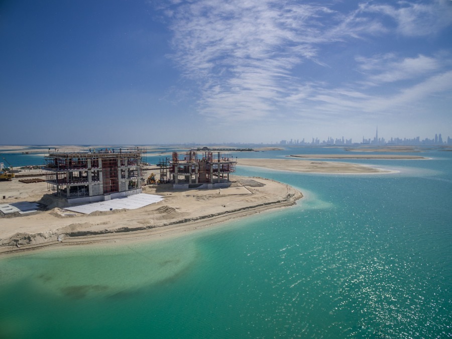 imagen 12 de Seis islas-hotel de Dubái inspiradas en el Corazón de Europa.