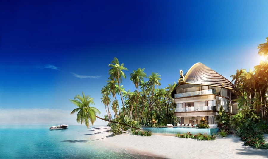 imagen 14 de Seis islas-hotel de Dubái inspiradas en el Corazón de Europa.