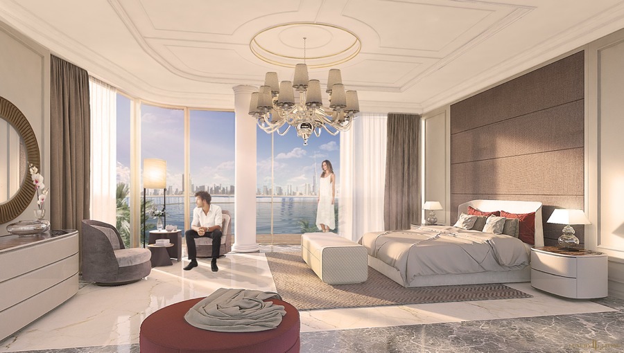 imagen 2 de Seis islas-hotel de Dubái inspiradas en el Corazón de Europa.