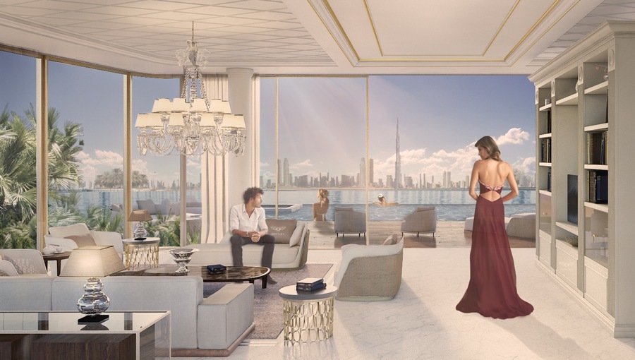 imagen 4 de Seis islas-hotel de Dubái inspiradas en el Corazón de Europa.
