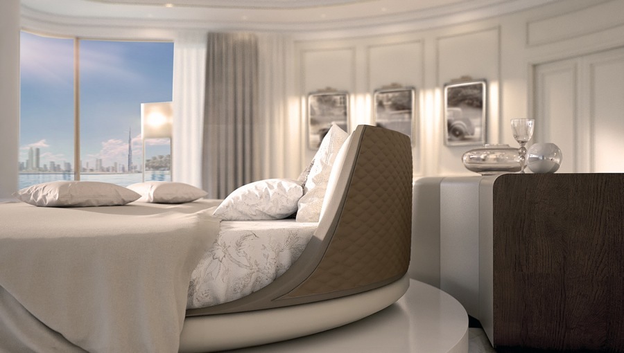 imagen 8 de Seis islas-hotel de Dubái inspiradas en el Corazón de Europa.