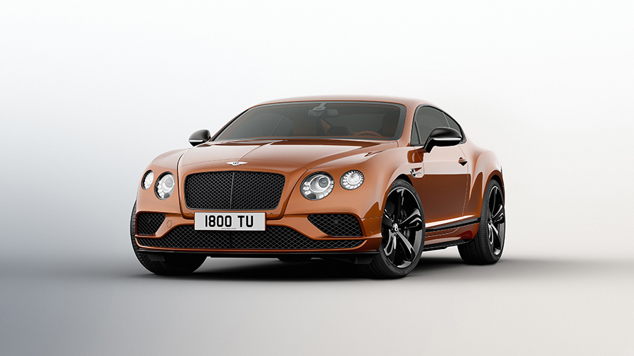 imagen 3 de El nuevo y atrevido Continental GT Speed Black Edition, la última incorporación a la familia Bentley.