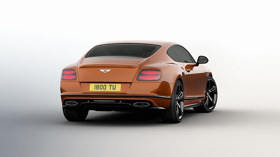imagen 6 de El nuevo y atrevido Continental GT Speed Black Edition, la última incorporación a la familia Bentley.