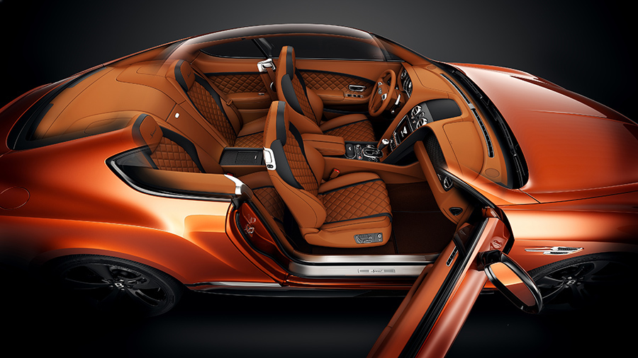 imagen 5 de El nuevo y atrevido Continental GT Speed Black Edition, la última incorporación a la familia Bentley.