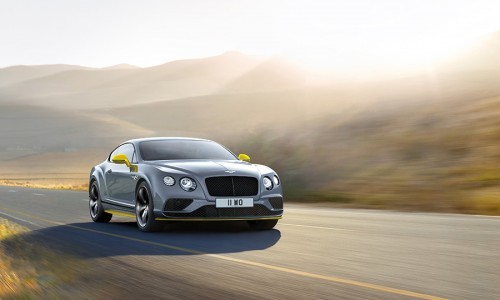 El nuevo y atrevido Continental GT Speed Black Edition, la última incorporación a la familia Bentley.