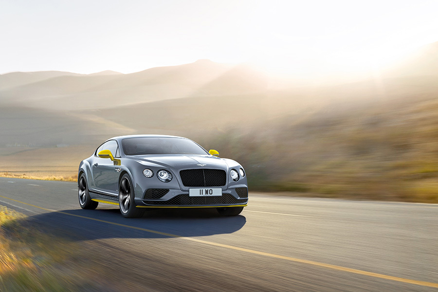 imagen 1 de El nuevo y atrevido Continental GT Speed Black Edition, la última incorporación a la familia Bentley.