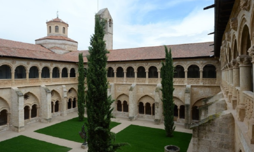 Entre copas: Monasterio de Valbuena y los vinos de Matarromera.