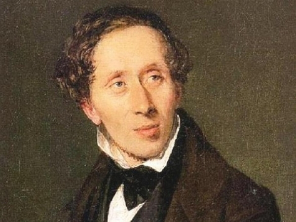 Hans Christian Andersen, cuentacuentos.