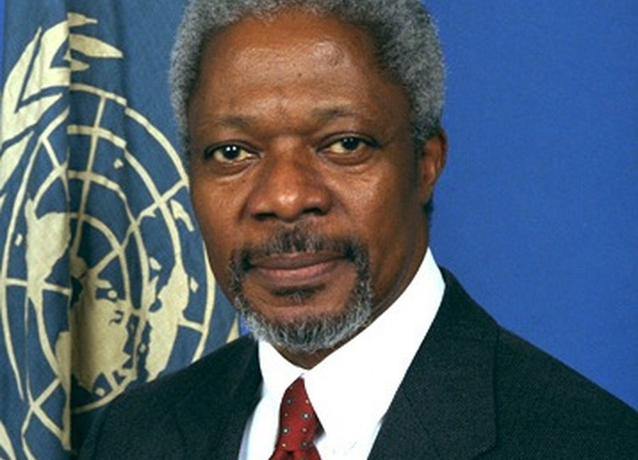 imagen de Kofi Annan