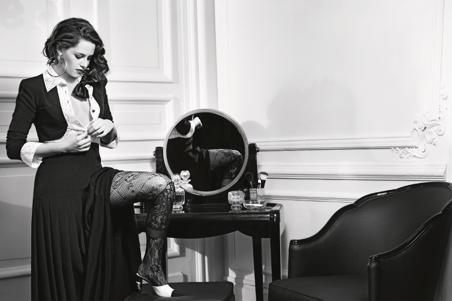 imagen 3 de Kristen Stewart: fotogramas en blanco y negro para el káiser de la moda.