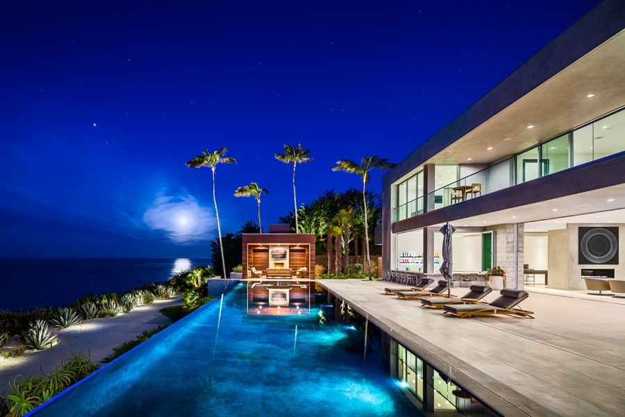 imagen 5 de Una espectacular casa en Malibú en venta por 28 millones de dólares.