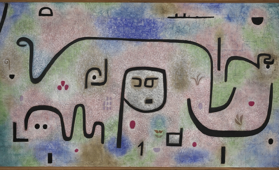 imagen 11 de La ironía pictórica de Paul Klee.
