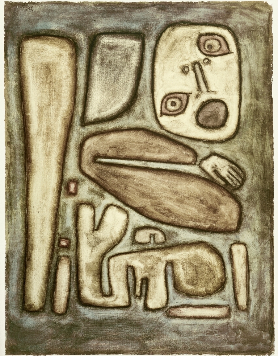 imagen 10 de La ironía pictórica de Paul Klee.