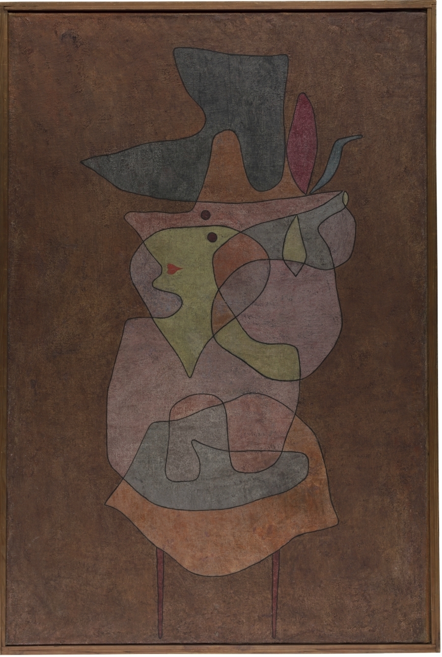 imagen 7 de La ironía pictórica de Paul Klee.