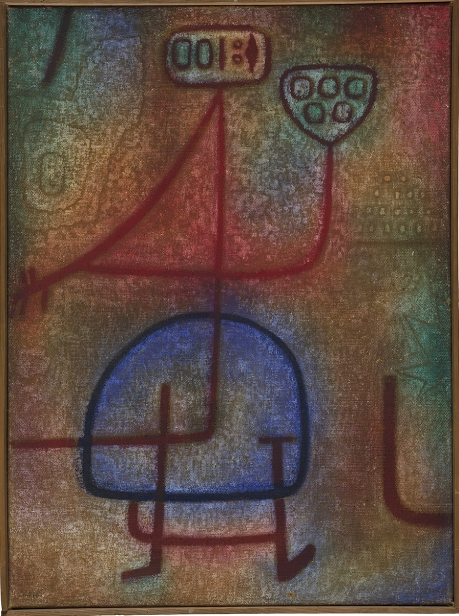 imagen 5 de La ironía pictórica de Paul Klee.