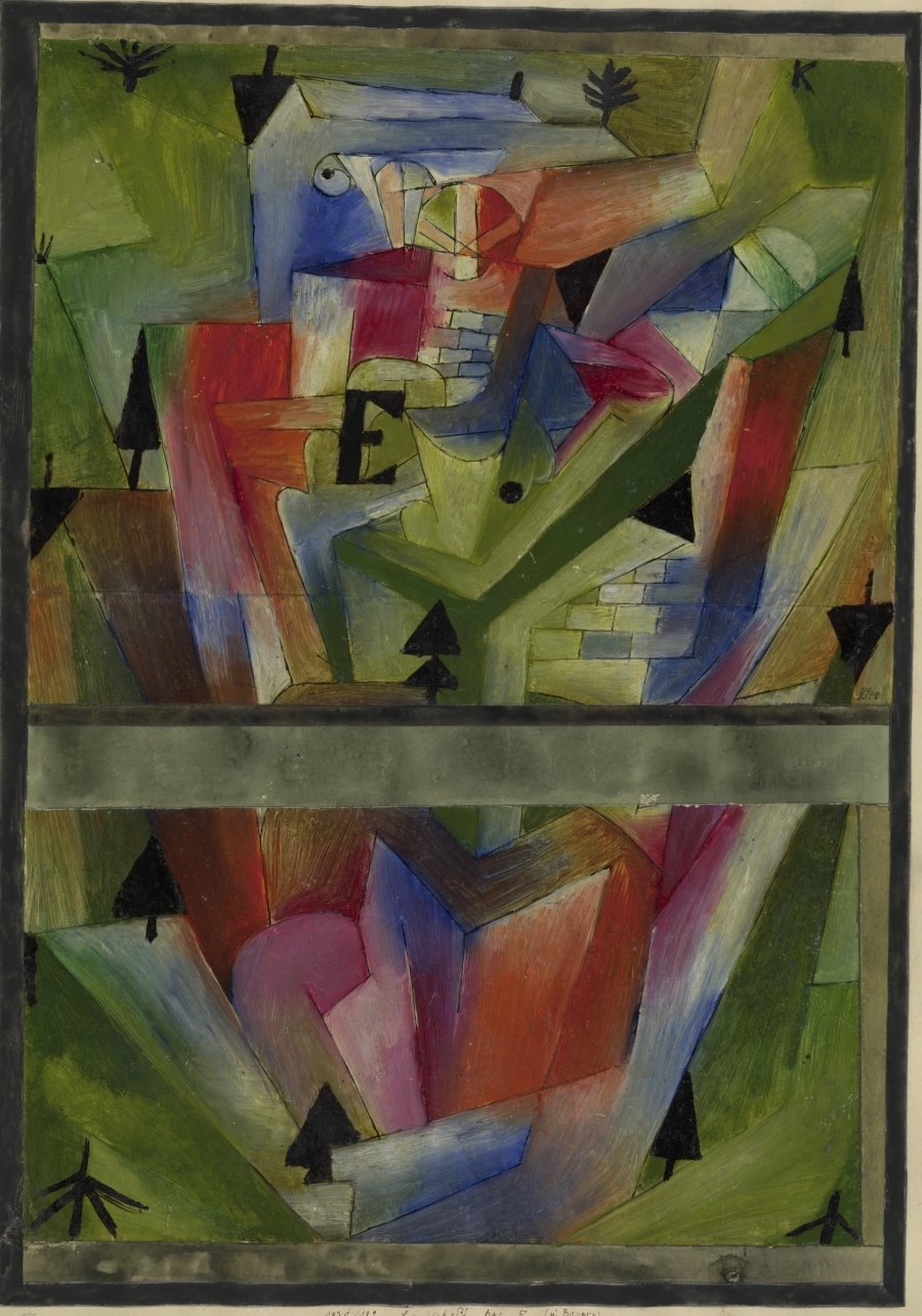 imagen 3 de La ironía pictórica de Paul Klee.