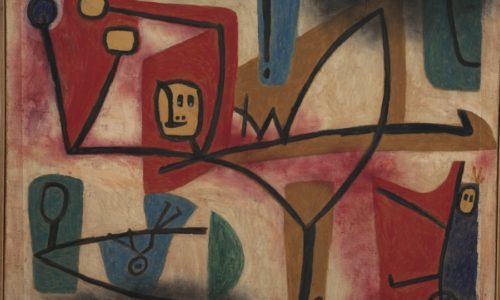 La ironía pictórica de Paul Klee.