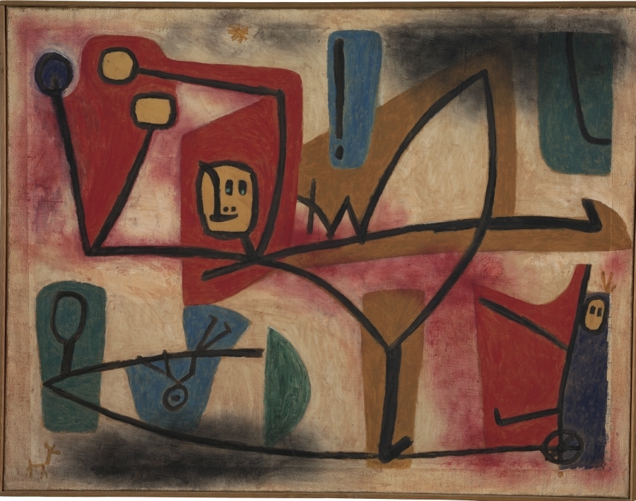 imagen 4 de La ironía pictórica de Paul Klee.