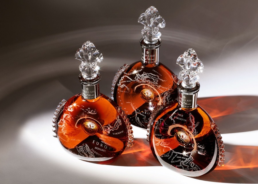 imagen 2 de Louis XIII, uno de los cognacs más caros del mundo.