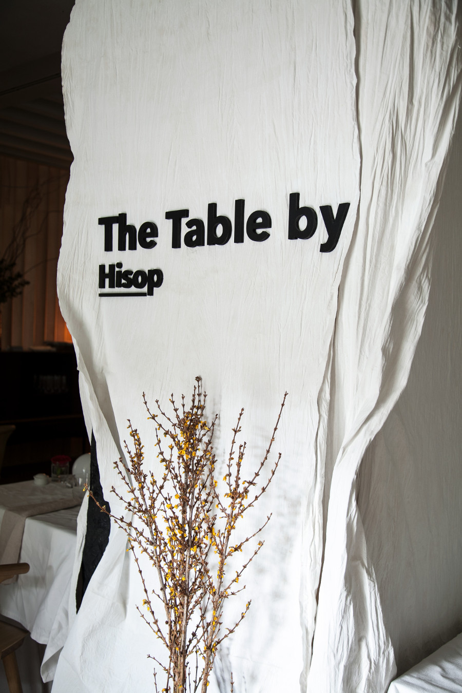 imagen 9 de Hisop estará en The Table by hasta el 7 de mayo.