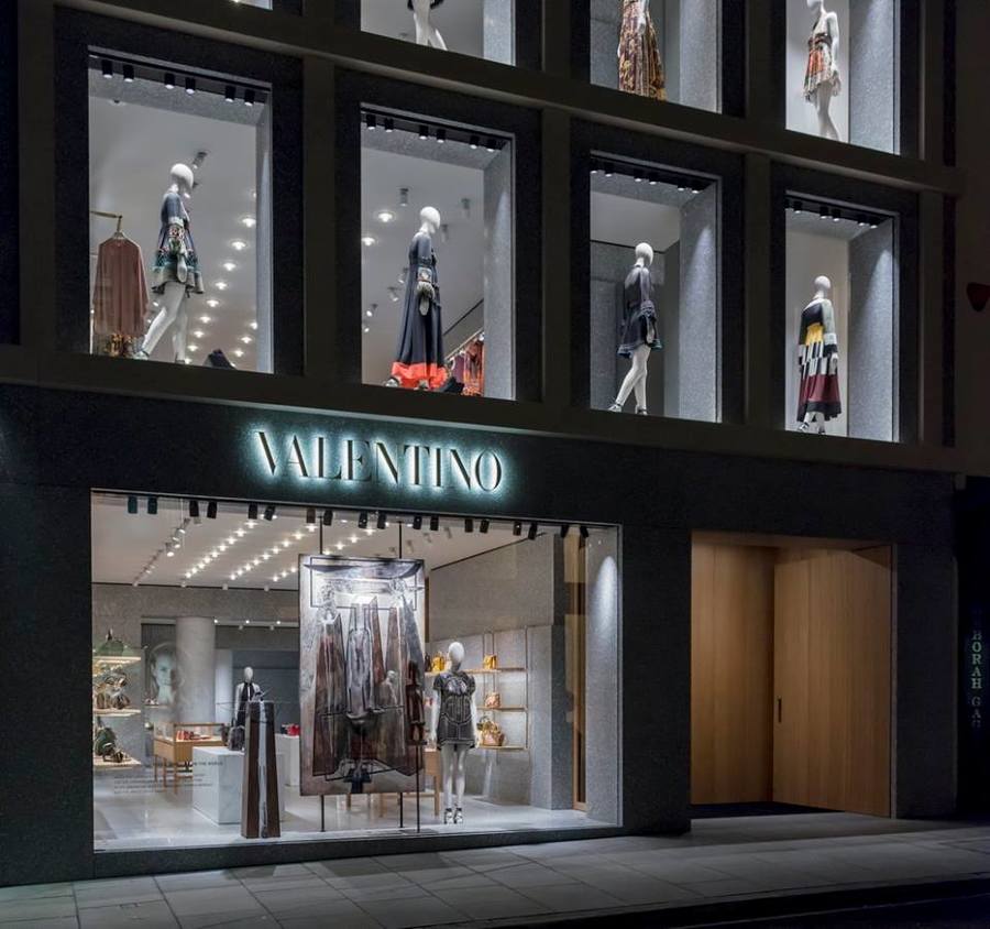 imagen 1 de La boutique más espectacular de Valentino está en Londres.