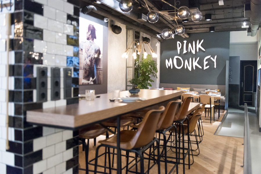 imagen 9 de Las cocinas de medio mundo se unen en Pink Monkey.
