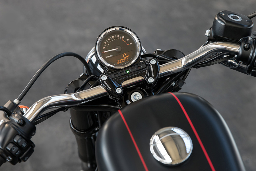 imagen 4 de Nueva Harley-Davidson Roadster 2016: Libérala en el próximo semáforo.